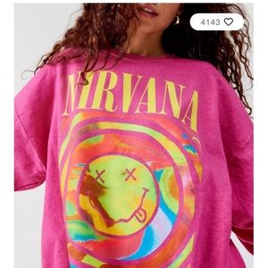 Urban Outfitters Nirvana Sweatshirt L/XL